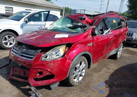 2013 Ford Escape Sel z USA, uszkodzony, nr VIN 1FMCU0H92DUC69423